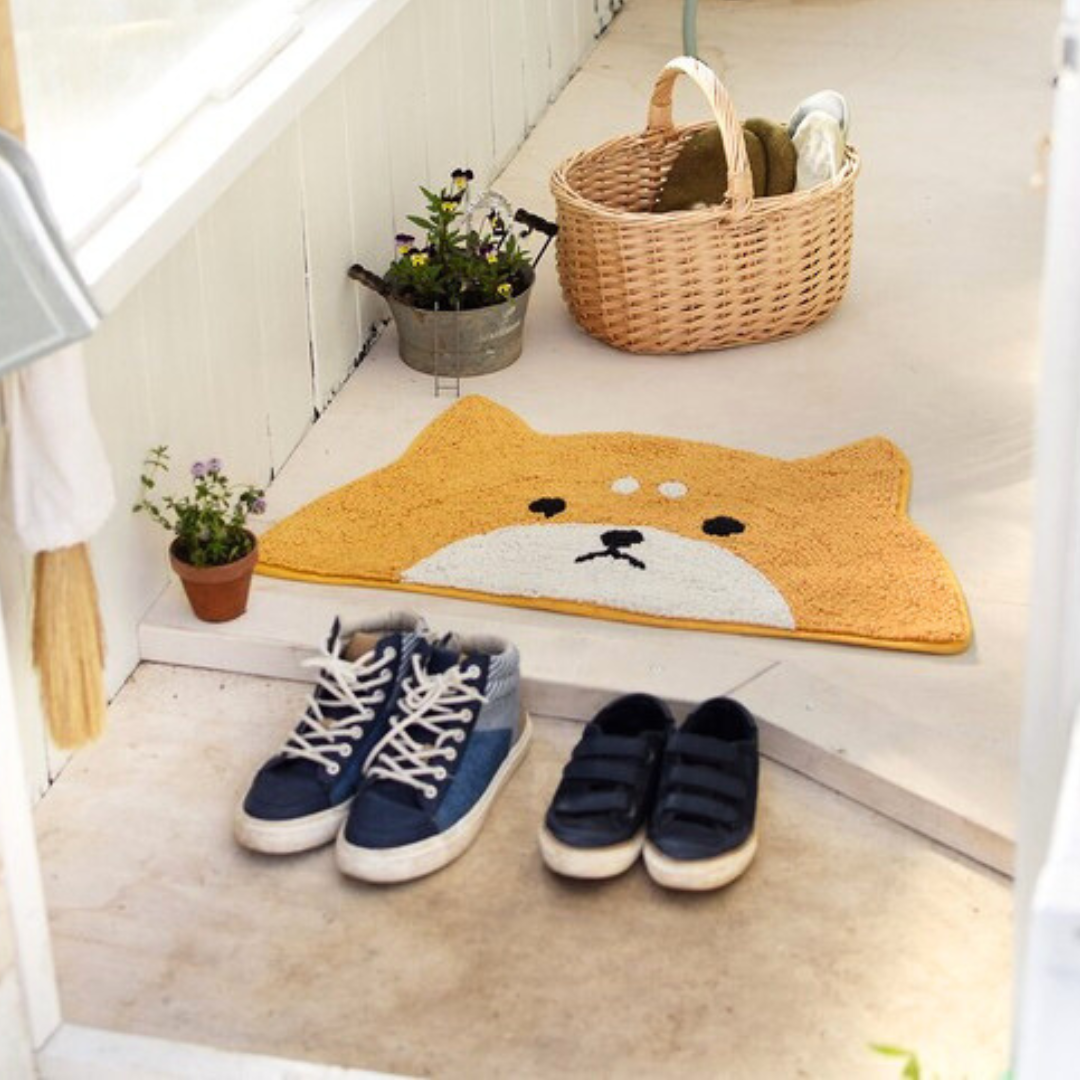 Half Moon Animal Rug