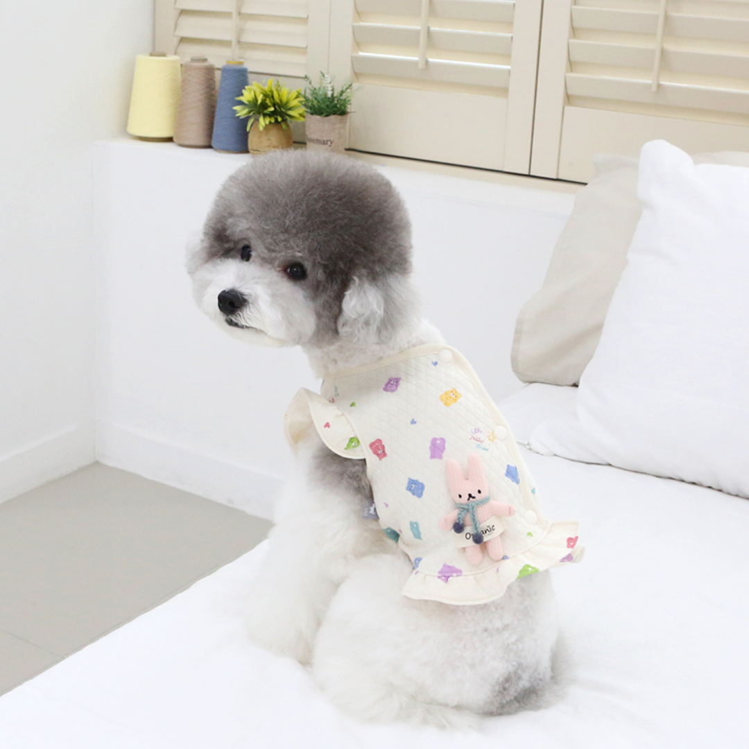 Gummy Bear Organic Pet Vest