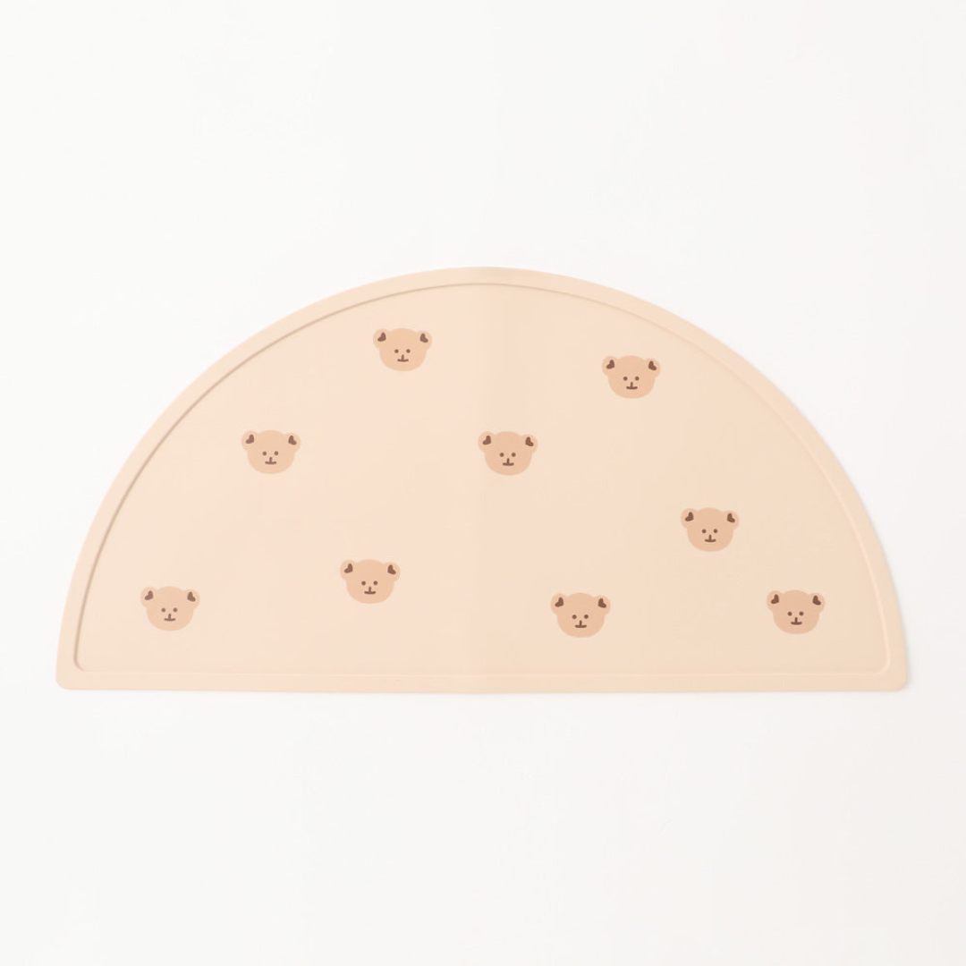 Half Moon Silicone Pet Food Mat