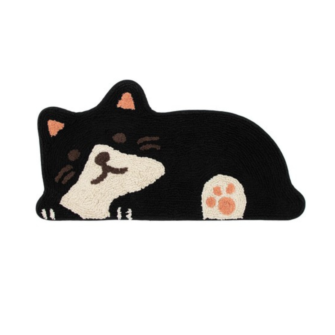 Half Moon Animal Rug