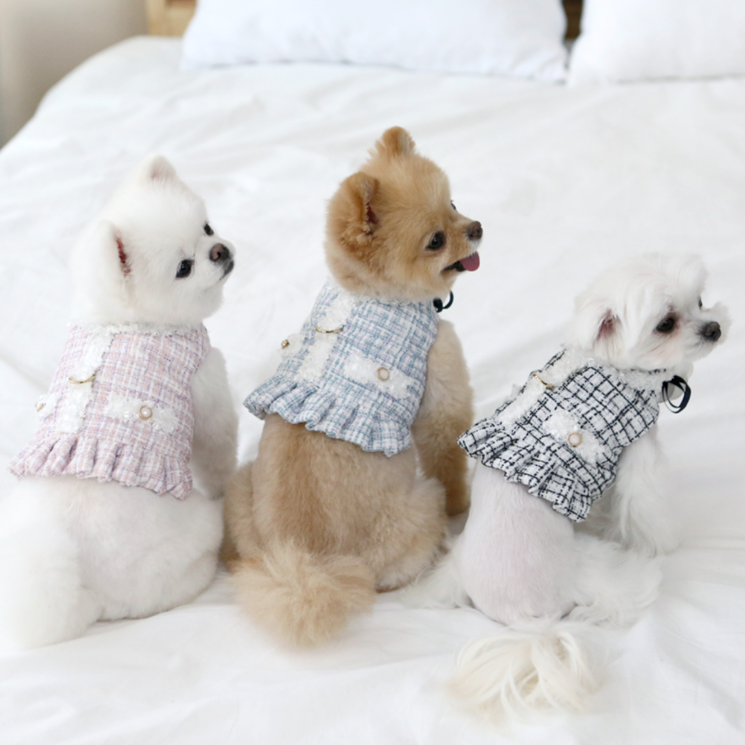 Camellia Tweed Harness