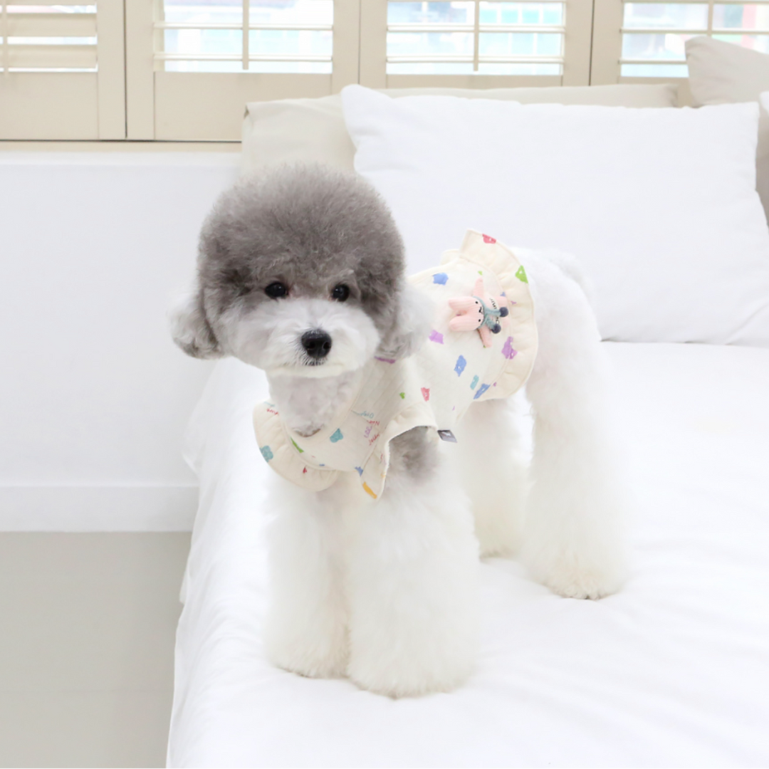 Gummy Bear Organic Pet Vest