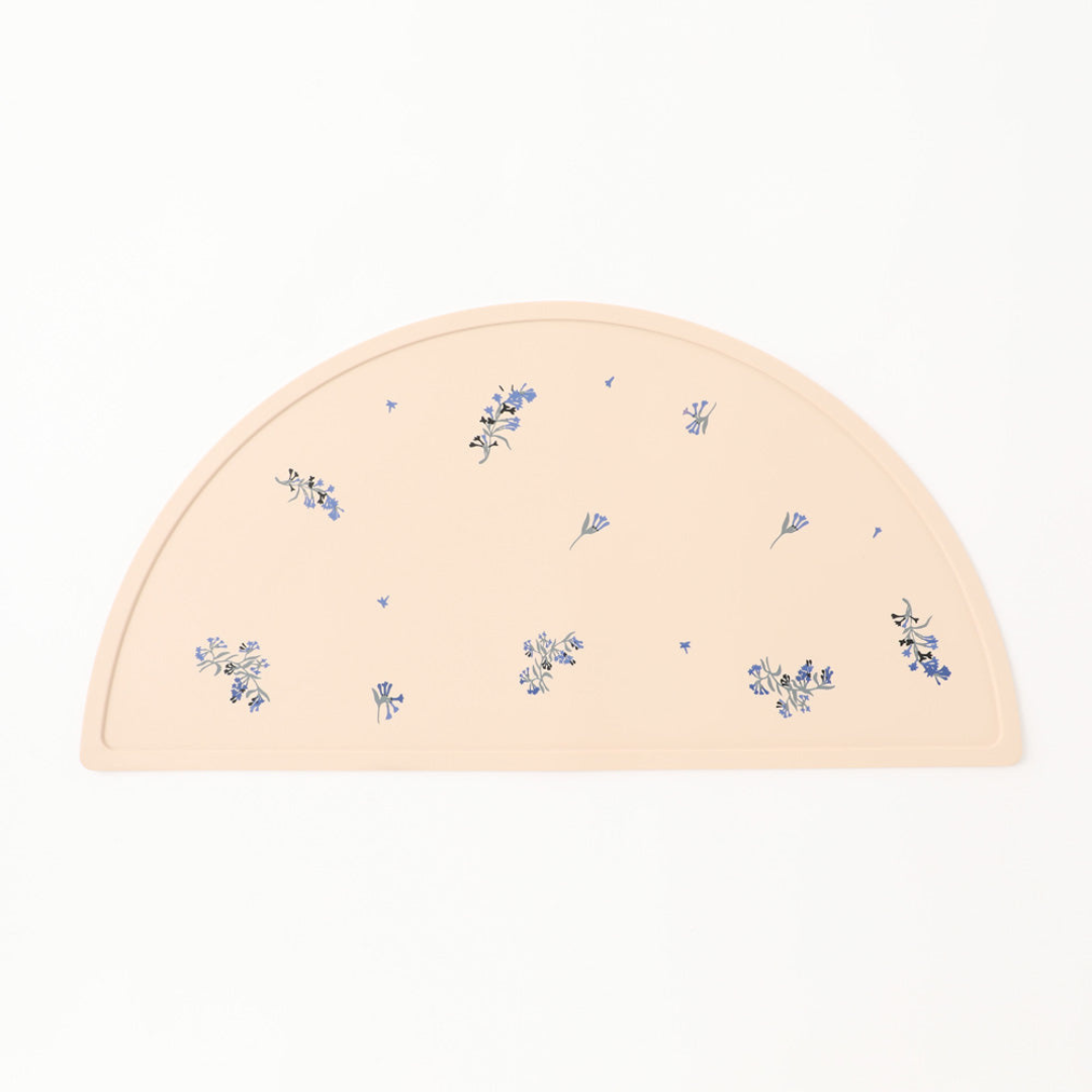 Half Moon Silicone Pet Food Mat