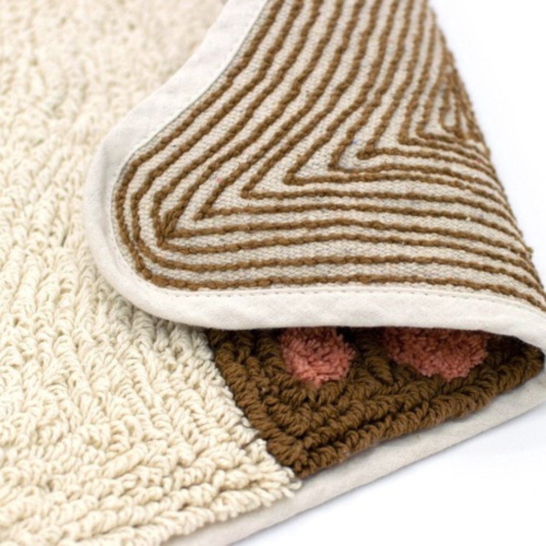 Half Moon Animal Rug