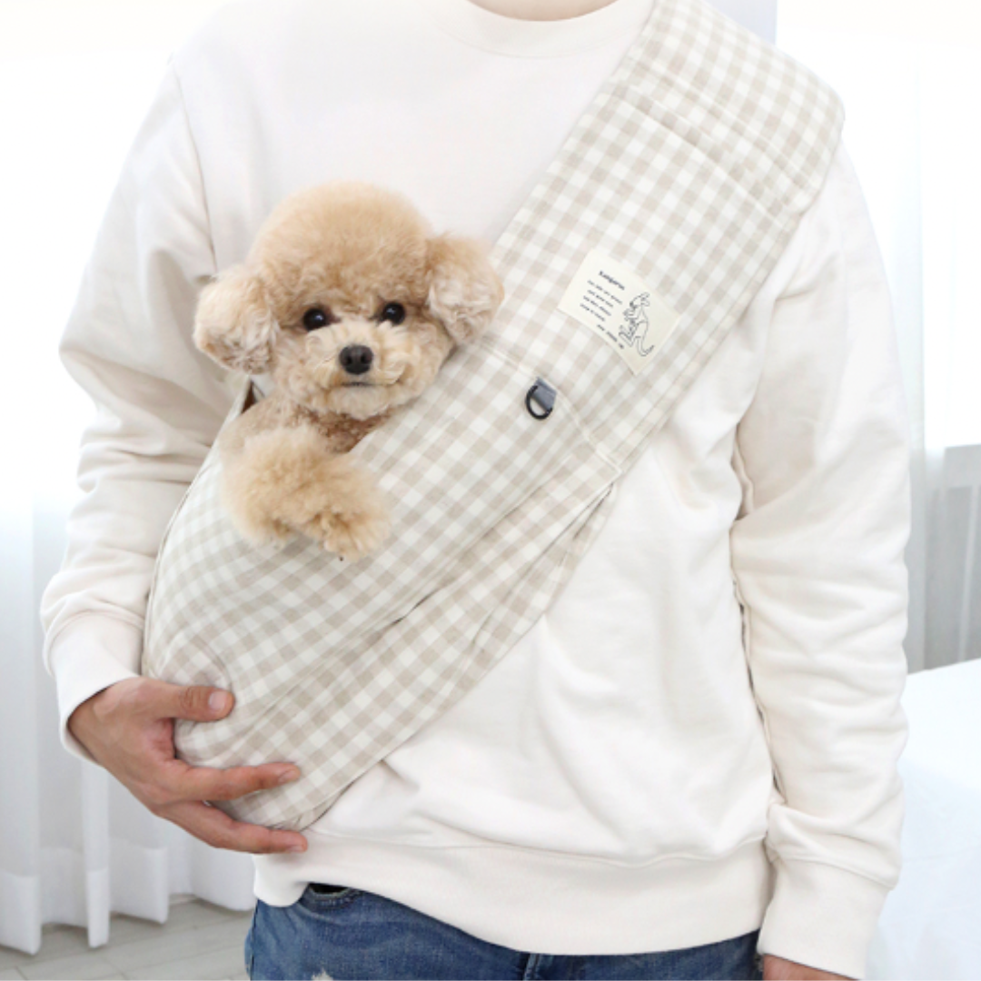 Pet Kangaroo Smart Sling Bag