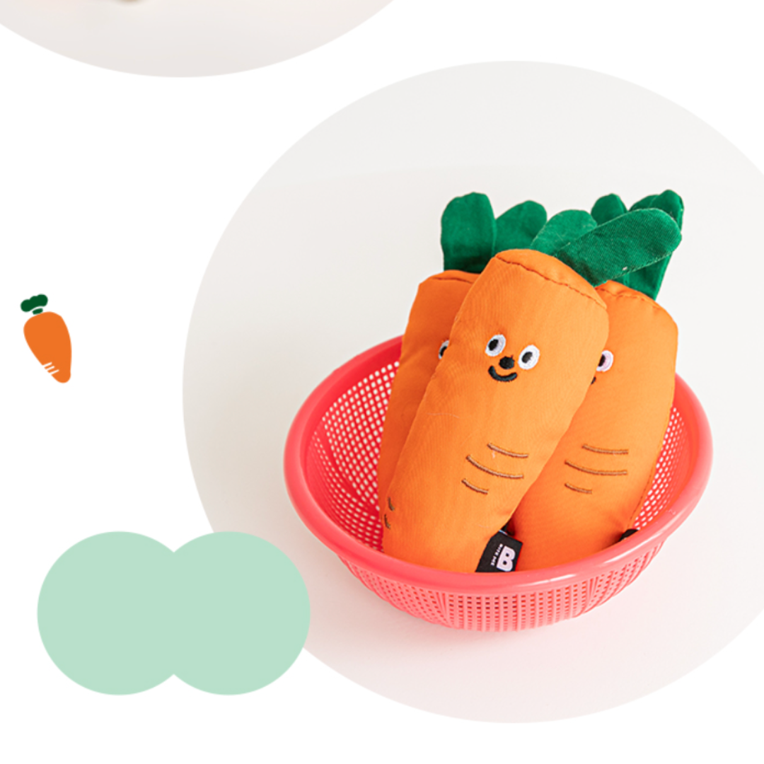 Carrot Catnip Toy