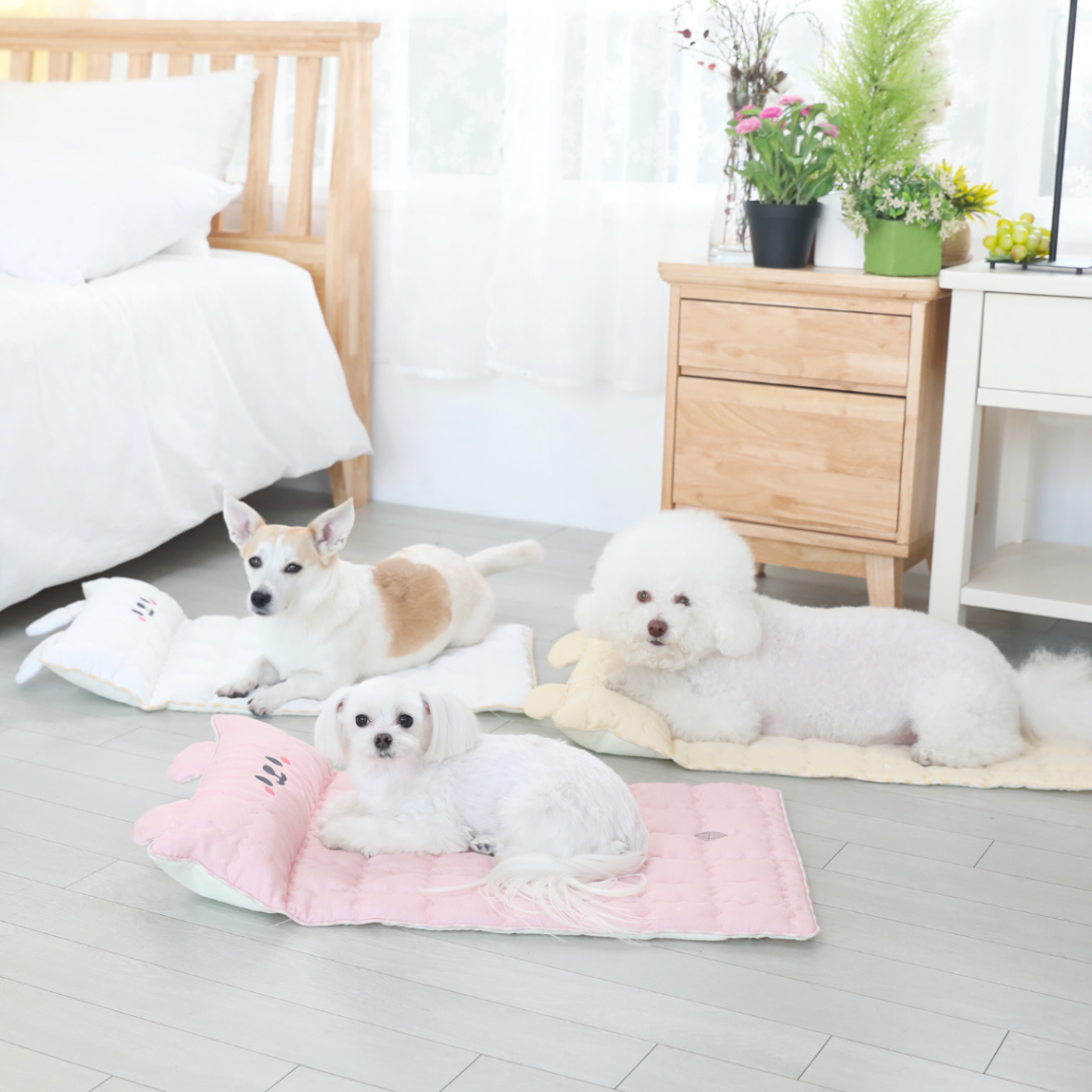 Smiley Bear Pet Cooling Mat (Single Color)