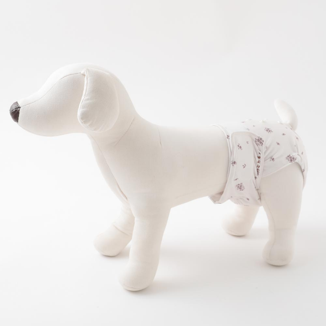 Natural Flower Dog Sanitary Pants (girl)