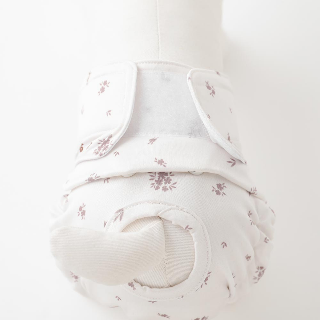 Natural Flower Dog Sanitary Pants (girl)