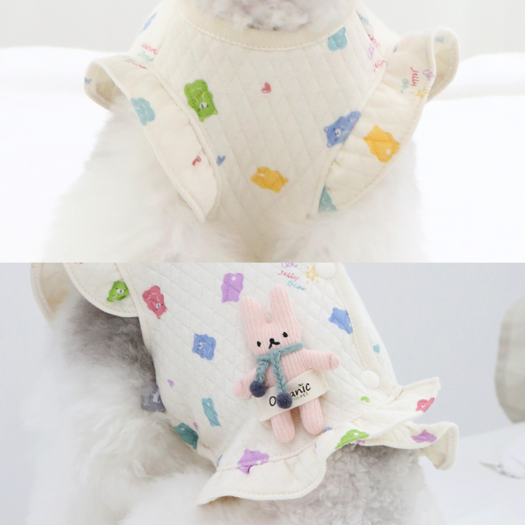 Gummy Bear Organic Pet Vest
