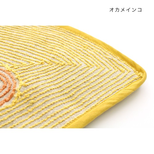 Half Moon Animal Rug