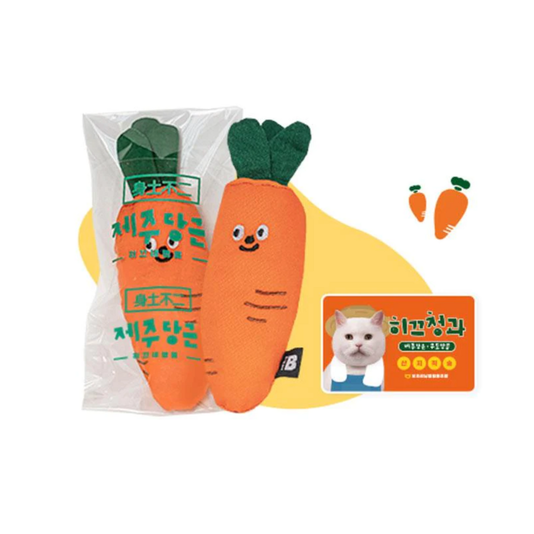Carrot Catnip Toy