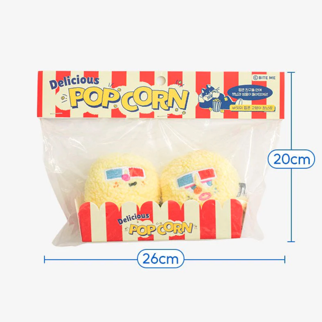 爆米花 貓草玩具 (兩件裝)