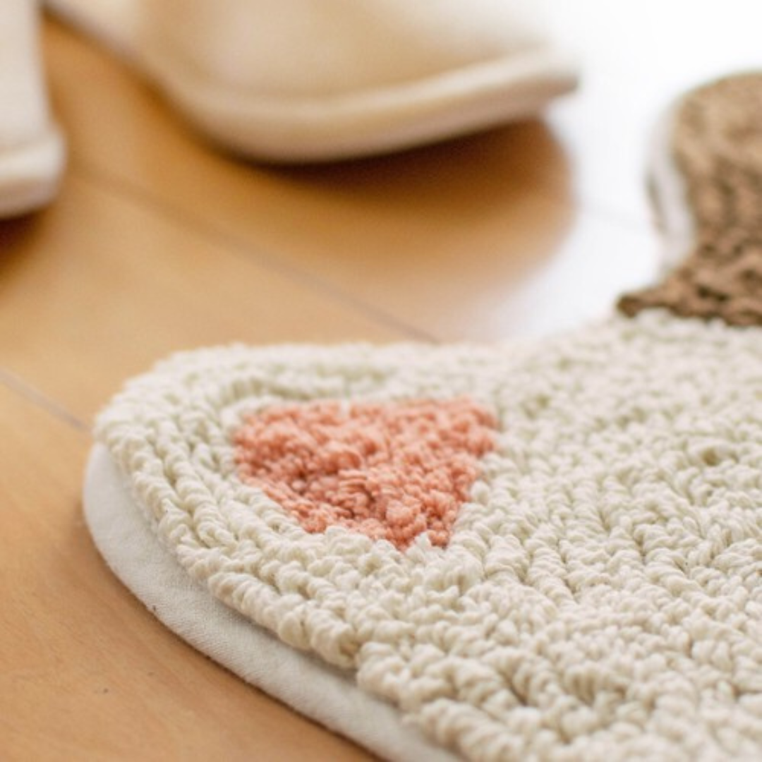 Half Moon Animal Rug