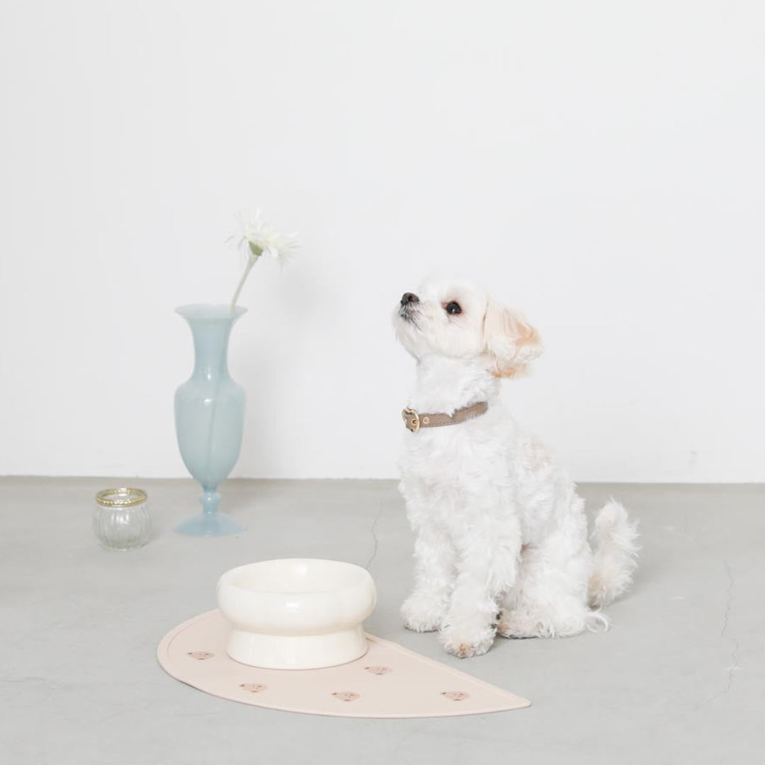 Half Moon Silicone Pet Food Mat