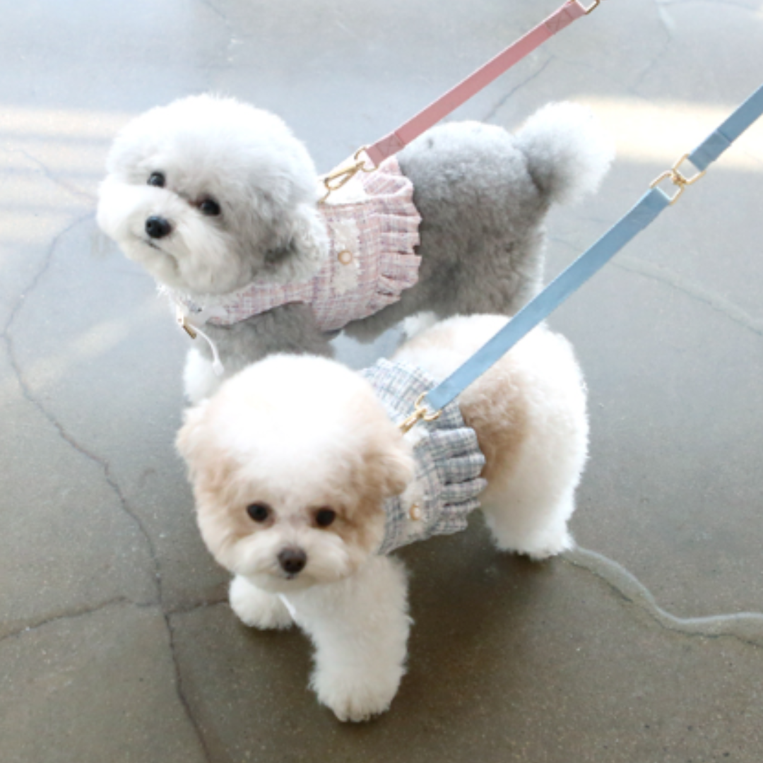 Camellia Tweed Harness