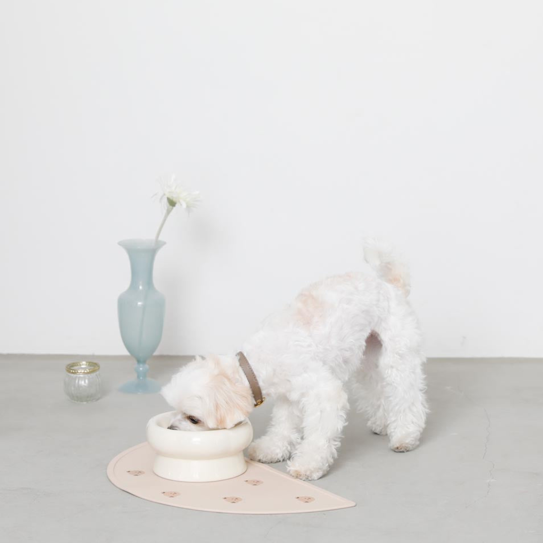Half Moon Silicone Pet Food Mat