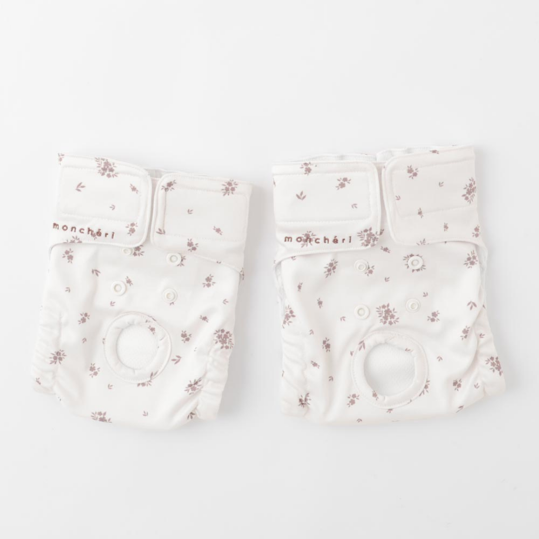 Natural Flower Dog Sanitary Pants (girl)