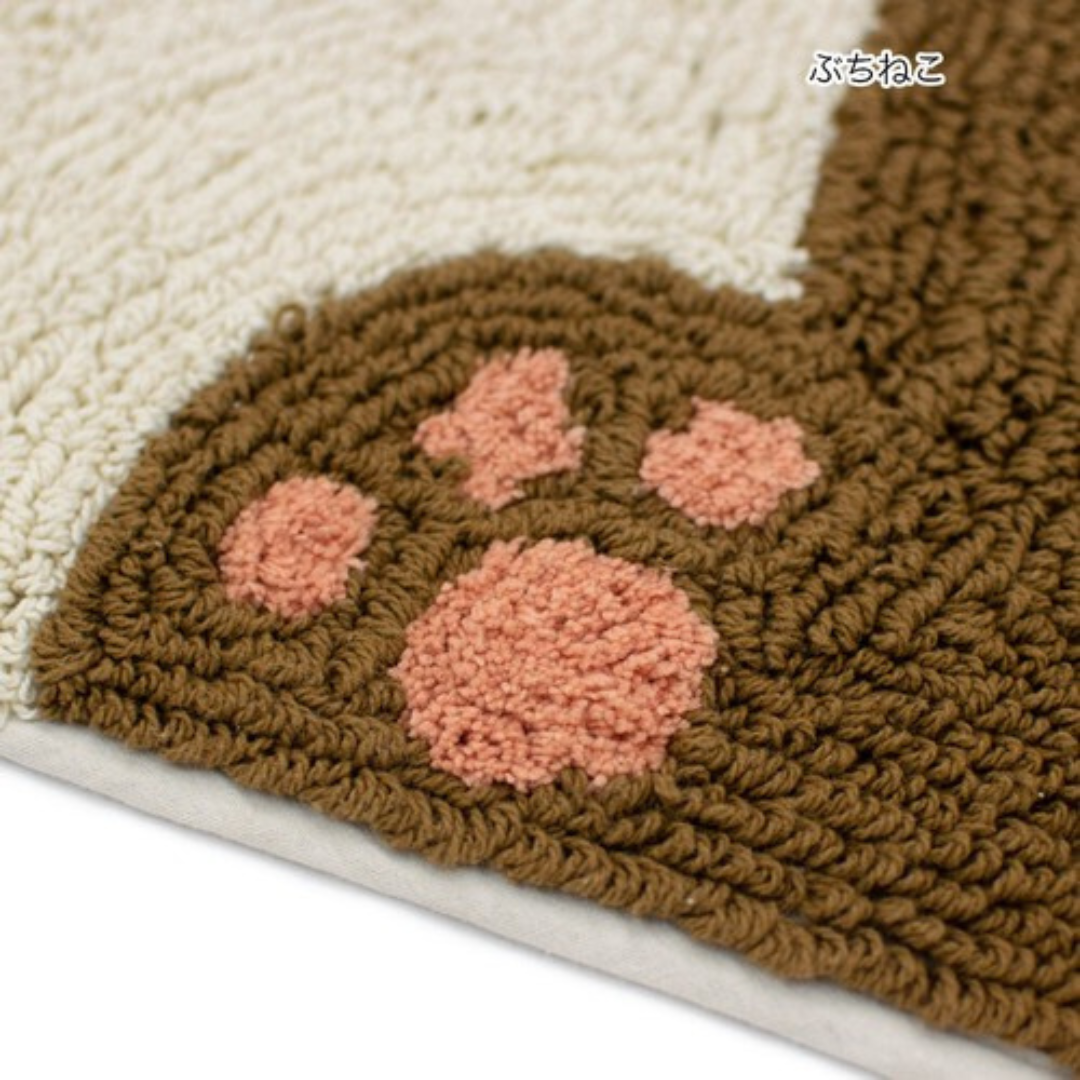 Half Moon Animal Rug