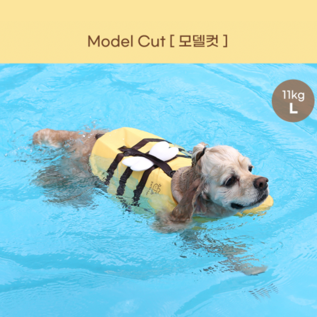 Honey Bee Pet Life Jacket