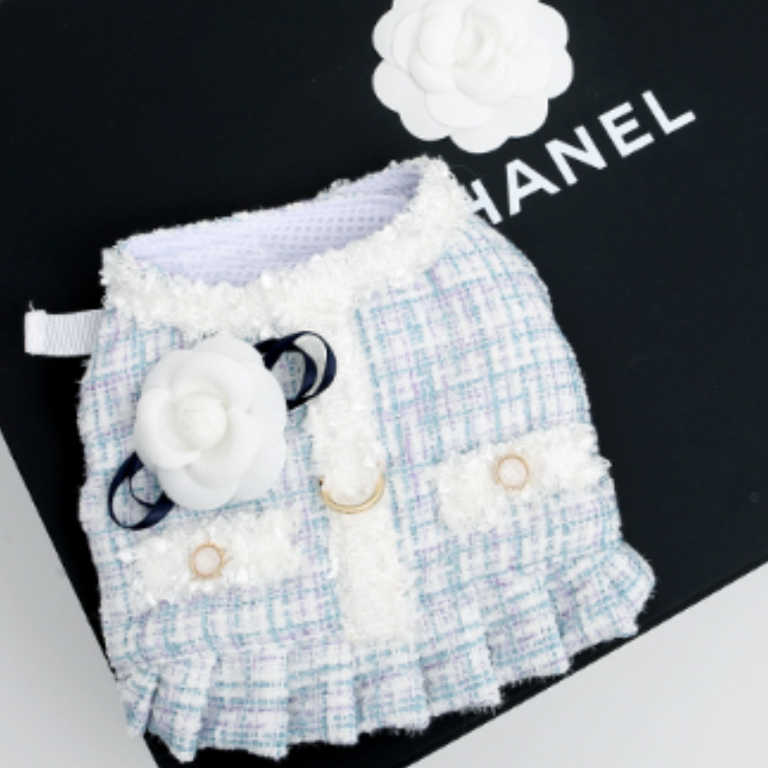 Camellia Tweed Harness