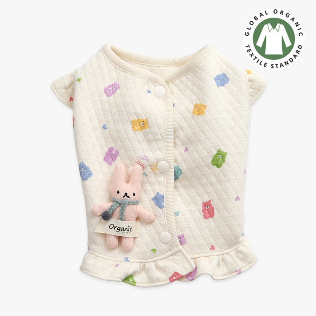 Gummy Bear Organic Pet Vest