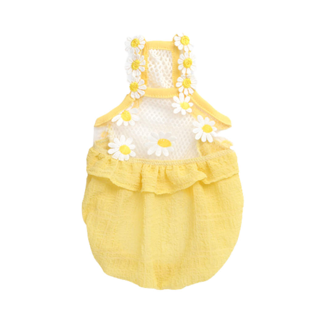 Daisy Balloon Pet Dress