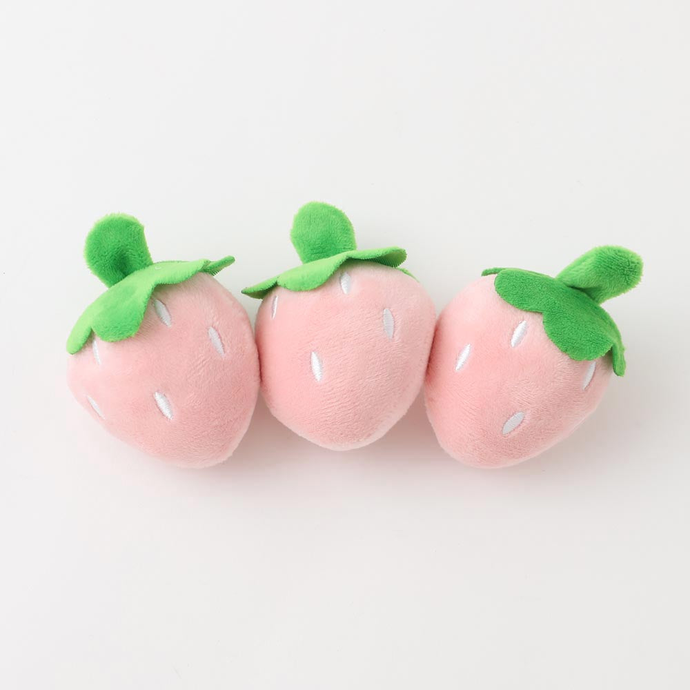 草莓與小熊 寵物嗅聞藏食玩具