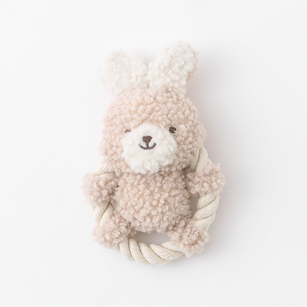 Rabbit Rope Pet Toy