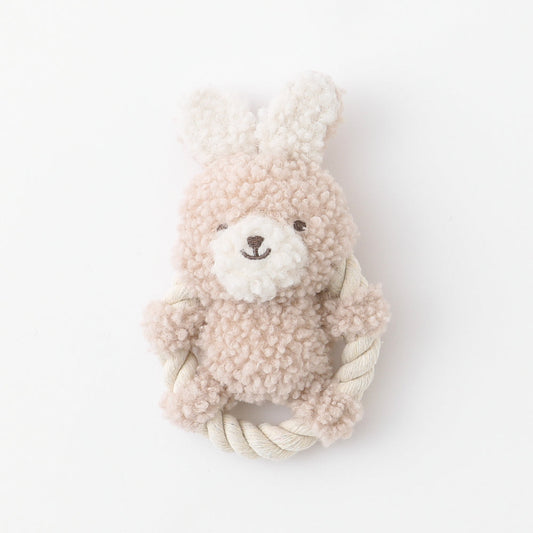 Rabbit Rope Pet Toy