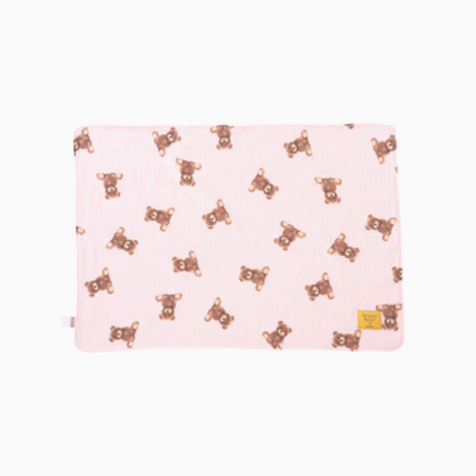 Teddy Bear Cotton Pet Blanket