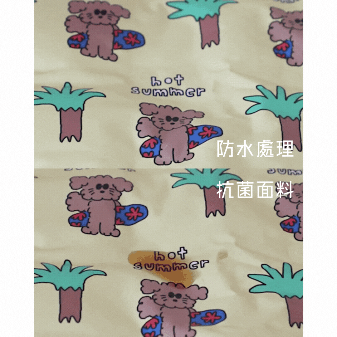 雙面印花 夏日降溫寵物墊
