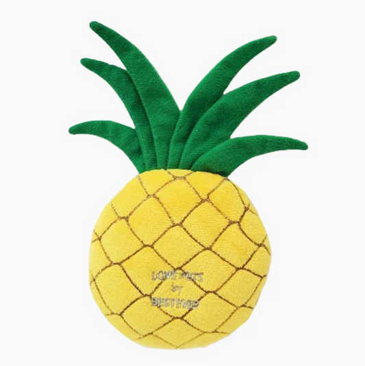 Fruit Collection  - Pineapple Dog Toy