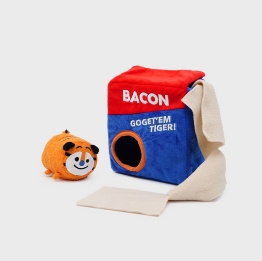 Tiger Energy Box Nose Work Dog Toy