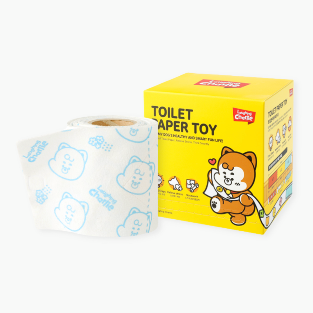 Toilet Paper Nose Work Pet Toy