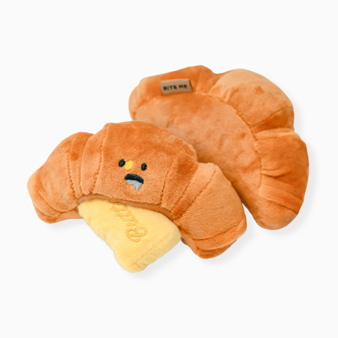 Croissant Nose Work Pet Toy
