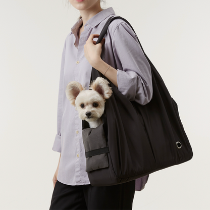 Multiple carrying options.ᐟ.ᐟ Fashion pet hiding bag