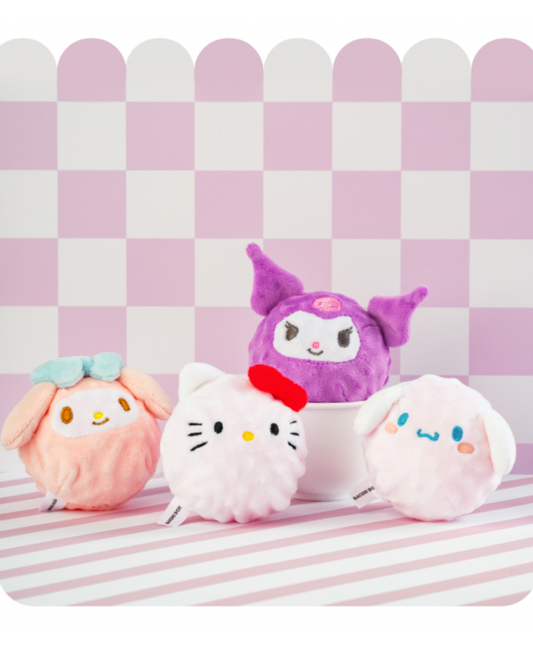 Sanrio Pet Toy Ball ── Melody / Kuromi / Hello Kitty / Cinnamoroll