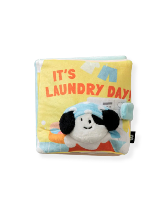 Laundry Day Playbook Nose Work Pet Toy