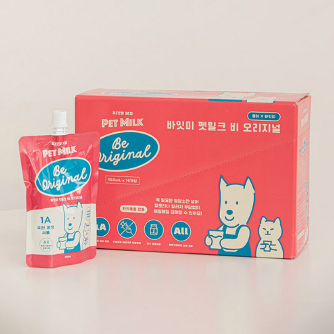 無乳糖寵物奶 (貓犬適用) 150ml - 原味