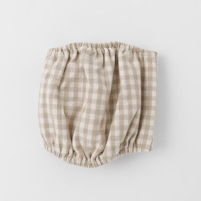 Check pattern Sanitary Pants (boy)