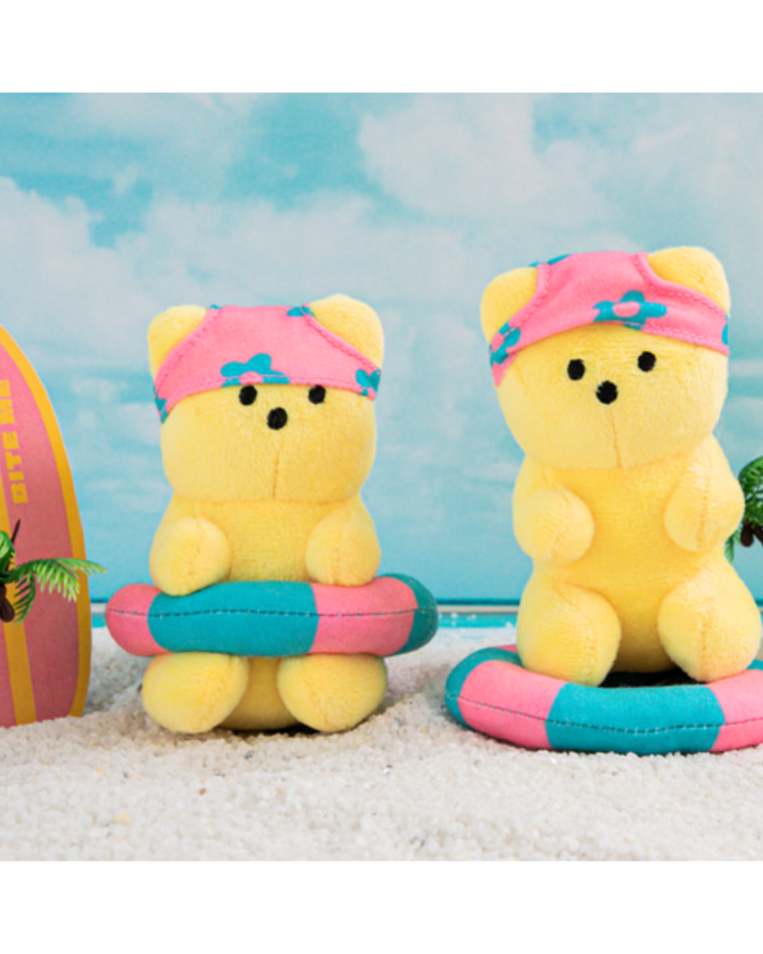 [夏季限定] Jelly Bear 寵物玩具