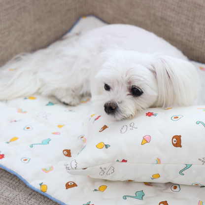 Bear Rectangle Pet Cooling Mat