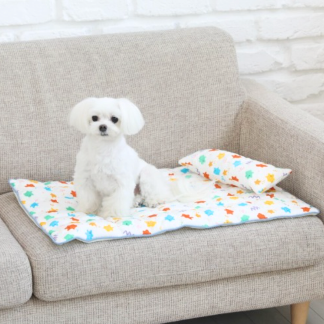 Bear Rectangle Pet Cooling Mat