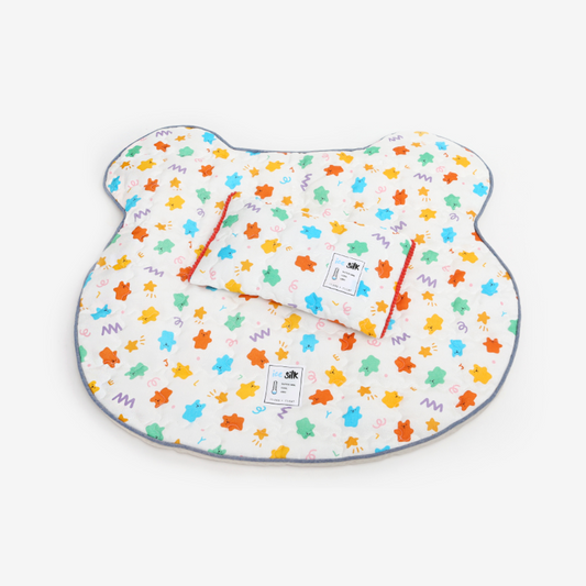 小熊軟糖 寵物涼墊 (連枕頭)