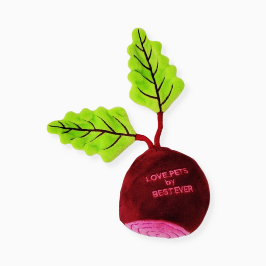 Vegetable Collection - Beetroot Dog Toy