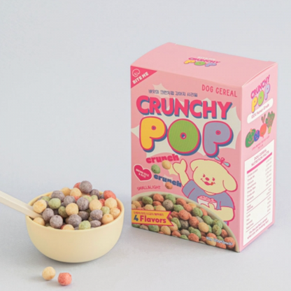 Crunchy Pop Pet Cereal 