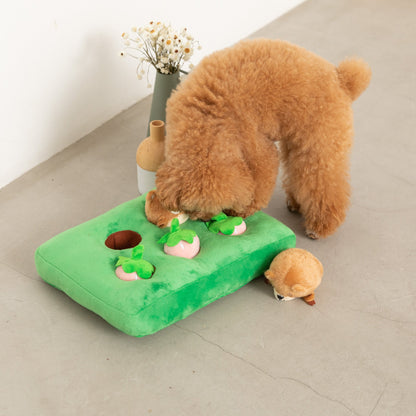草莓與小熊 寵物嗅聞藏食玩具