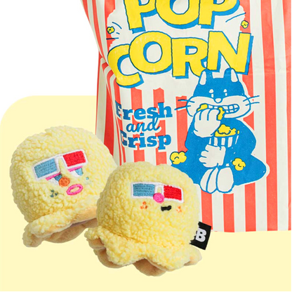 Popcorn Catnip Toy (Set of 2)