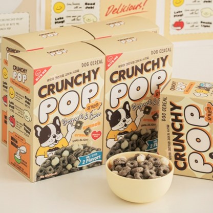Crunchy Pop Pet Cereal 
